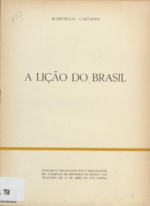A lição do Brasil