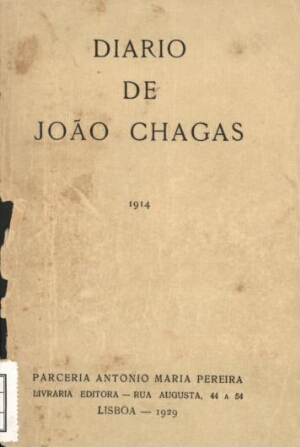 Diario de João Chagas