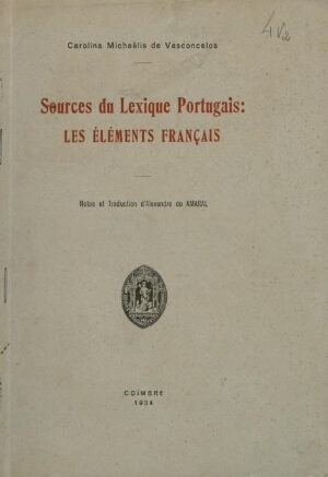 Sources du lexique portugais