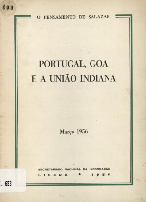 Portugal, Goa e a União Indiana