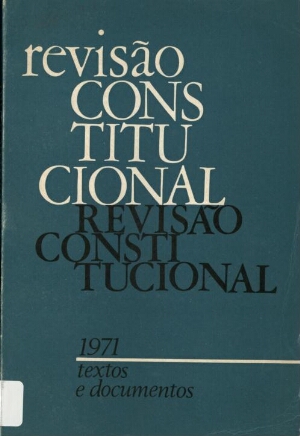 Revisão Constitucional, 1971