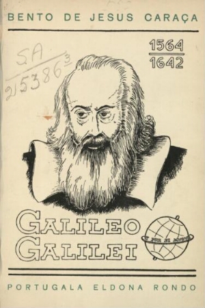 Galileo Galilei el la portugala linguo tradukis Manuel de Freitas
