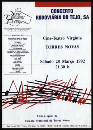 Concerto Rodoviária do Tejo, SA - Torres Novas