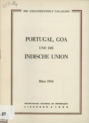 Portugal, Goa und die Indische Union