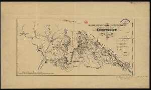 Reconhecimento parcial do prolongamento da E. F. Baturité para o Rio S. Francisco