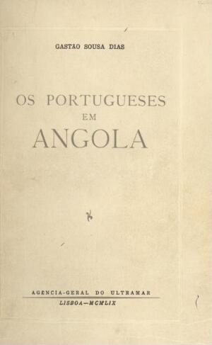 Os portugueses em Angola