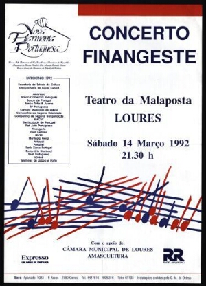 Concerto Finangeste - Loures