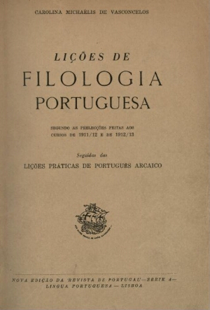 Lições de filologia portuguesa