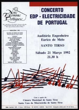 Concerto EDP - Electricidade de Portugal - Santo Tirso