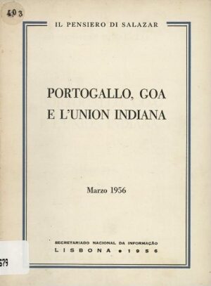 Portogallo, Goa e l'Unione Indiana