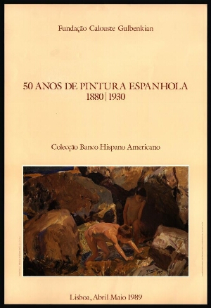 50 Anos de pintura espanhola