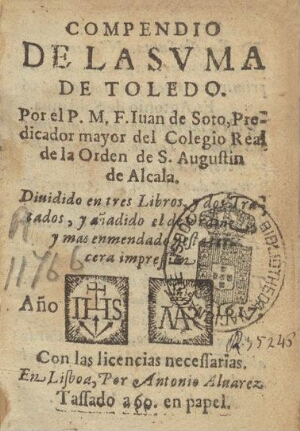 Compendio de la Suma de Toledo