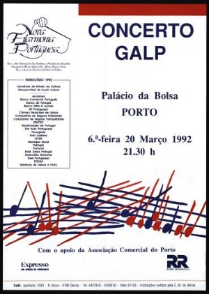 Concerto Galp - Porto