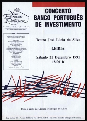 Concerto Banco Português de Investimento - Leiria