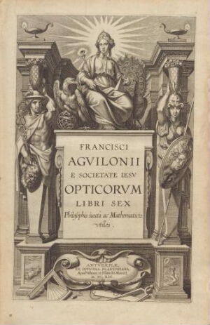 Francisci Aguilonii e Societate Iesu Opticorum Libri Sex Philosophis iuxta ac Mathematicis vtiles