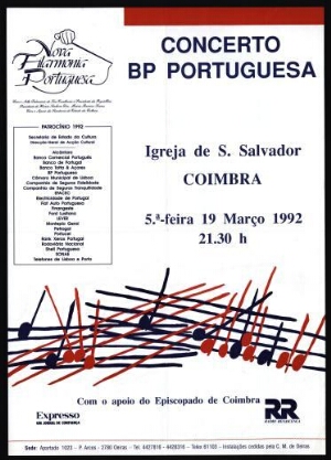 Concerto BP Portuguesa - Coimbra