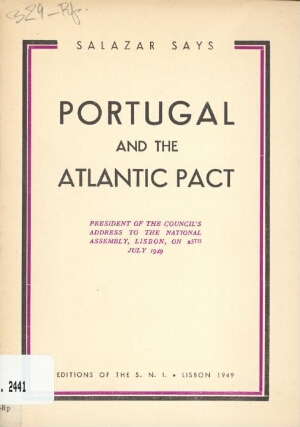 Portugal and the Atlantic Pact