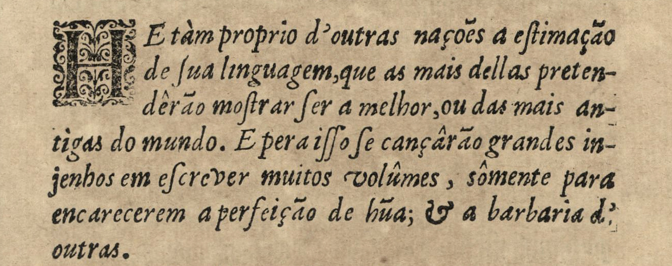Orthographia, ov modo para escrever certo na lingua portuguesa